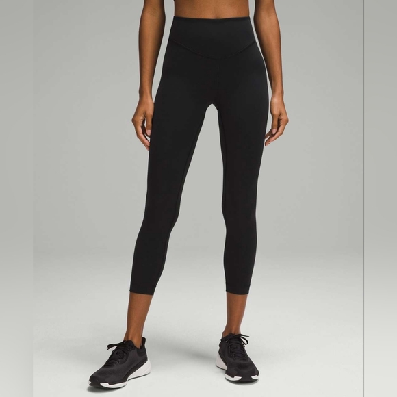 LULULEMON Wunder Under SmoothCover High-Rise 25" Black - Picture 3 of 11